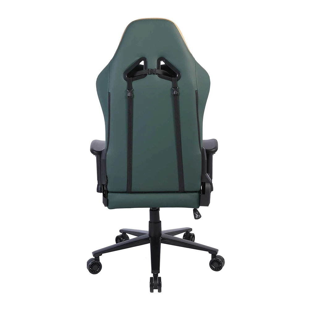 Геймърски стол RFG Nett тъмнозелен-златист